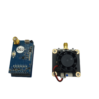 2.2Ghz 1.6W FPV Drone Video Transmitter Receptor 25mW 200mW 1600mW VTX Apoyo a larga distancia IRC