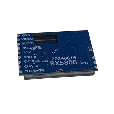 5.8G FPV Receptor de vídeo RX5808 96CH Drone VRX Transmisión de vídeo de largo alcance