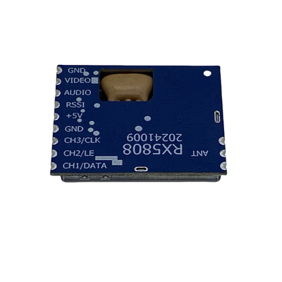 4.9G 5.8G FPV Modulo de receptor de video RX5808 con 96 canales de audio y enlace de video