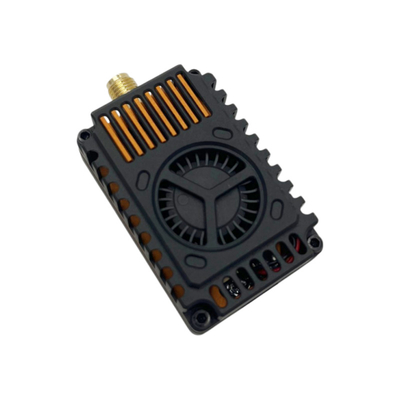 1.2Ghz 4W Transmisor de video de UAV FM Modulación de 9 canales VTX Transmisión estable inalámbrica