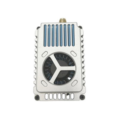Transmisor de video FPV VTX inalámbrico de largo alcance de 40 km 1.2 GHz 10W para UAV, enlace de video VTX 9CH