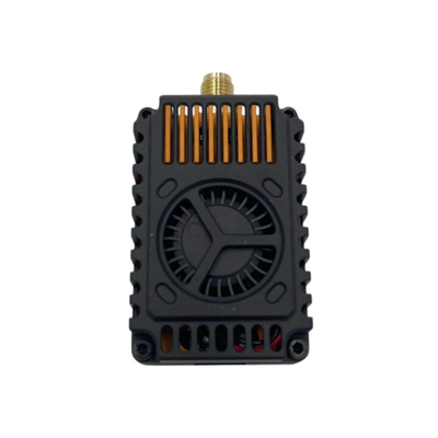 Transmisor de video analógico FPV de 1.7 GHz y 4W con VTX inalámbrico de largo alcance para TX de video UAV