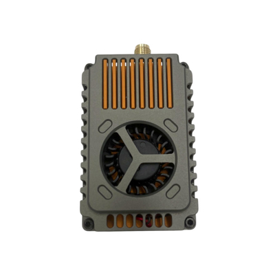 3.3G 10W Drone Video Transmitter 3.3Ghz FPV VTX inalámbrico para el transmisor de video de larga distancia
