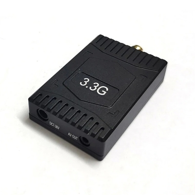 Receptor de video analógico VRX de 3.3 GHz para soporte de portadora de audio y alta frecuencia