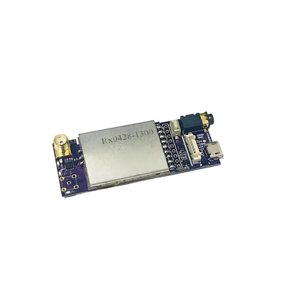 1.2G 1.3Ghz 5W Drone inalámbrico VTX VRX 32CH 7-36V DC FPV Transmisor de vídeo receptor