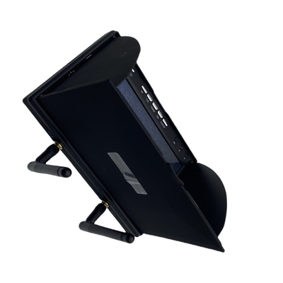 Monitor FPV de 5.8G con DVR de 40 canales, pantalla LCD de 4.3 pulgadas 16:9, NTSC/PAL, búsqueda automática, grabación de video para multicóptero RC FPV