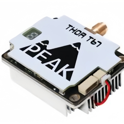 Transmisor de video FPV THOR T67 VTX para drones, 6G 7G, alcance ultra largo, piezas de drones VTX