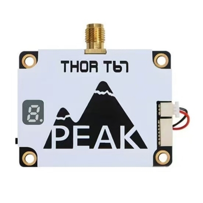 Transmisor de video PEAK THOR T67 6.1G-7.2G 3W 64 canales 9-28V DC