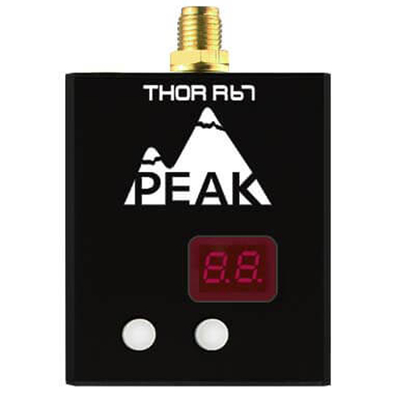 Receptor de video PEAK THOR R67 6.1G-7.2G para 64 canales VRX